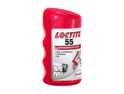 Nić uszczelniająca 160m LOCTITE 55-160